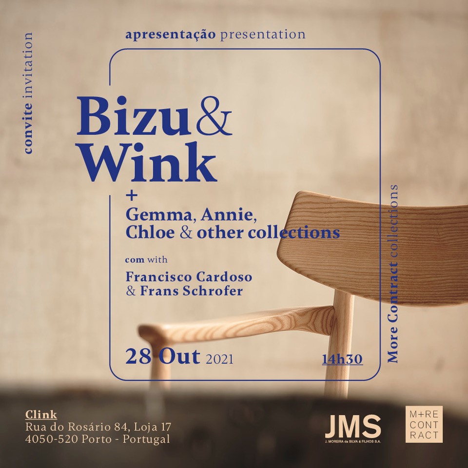 Convite do evento Bizu e Wink